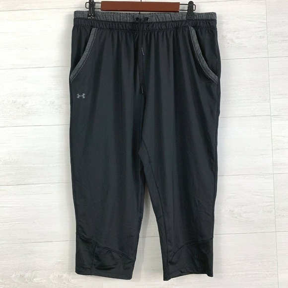 under armour loose fit capris
